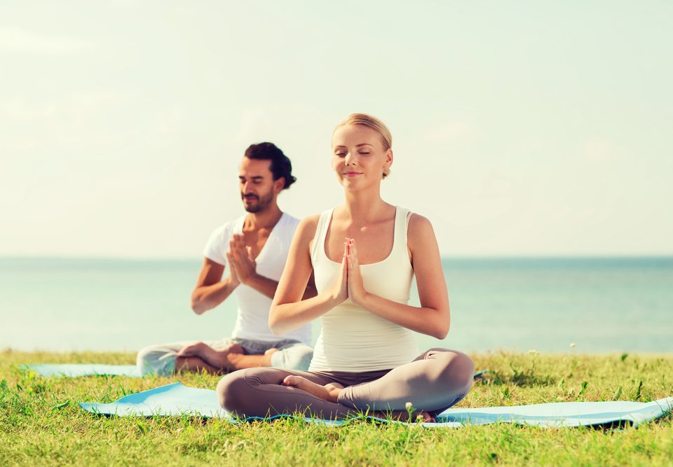 scarica lo stress yoga pilates palestra parco milano getfit estate 2020