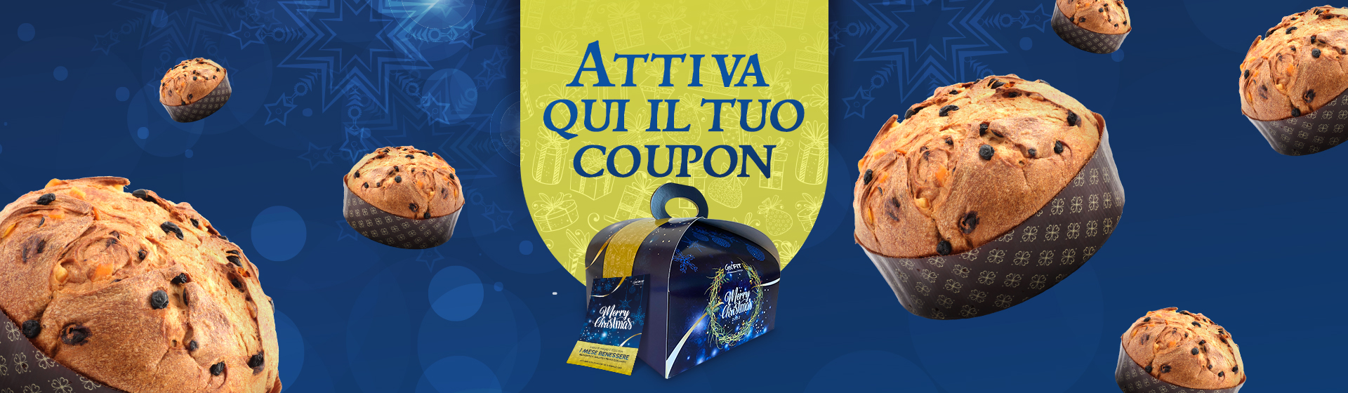 Natale - Landing page - Banner