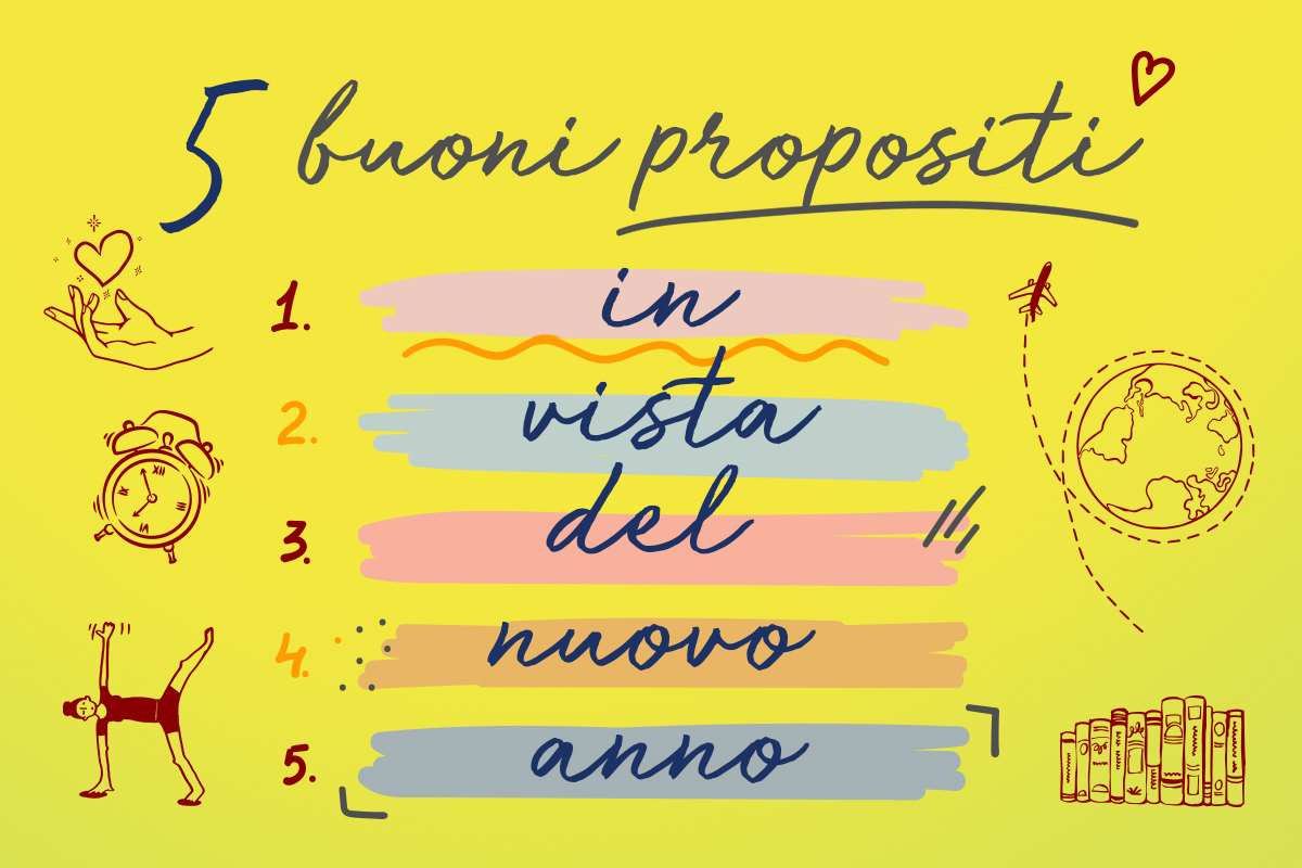 5 buoni propositi in vista del nuovo anno - GetFIT